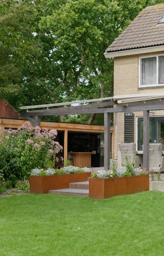 Luxe tuinontwerp vakmanschap